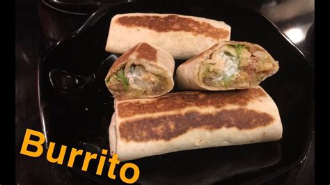 How To Make Burritos Youtube