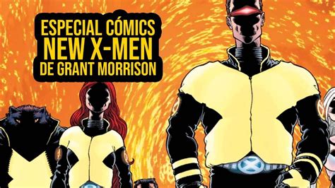 Especial New X Men De Grant Morrison Cinemascomics Youtube