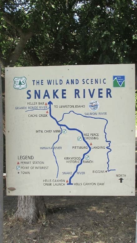 A Drawing Of The Snake River And Tributaries Download Scientific Diagram