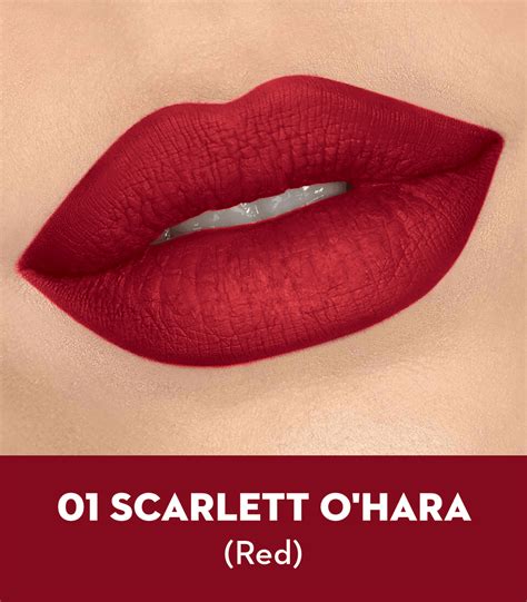 Matte As Hell Crayon Lipstick 01 Scarlett Ohara Red Sugar Cosmetics