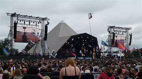 Craig David Love Yourself Glastonbury 2017 The Pyramid Stage