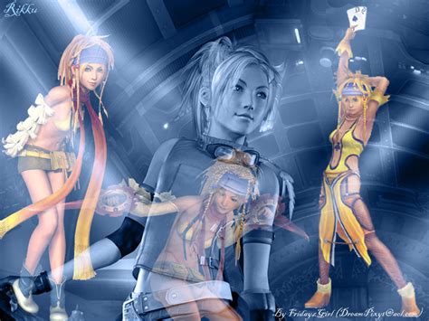 Rikku Final Fantasy X Wallpaper 9187473 Fanpop