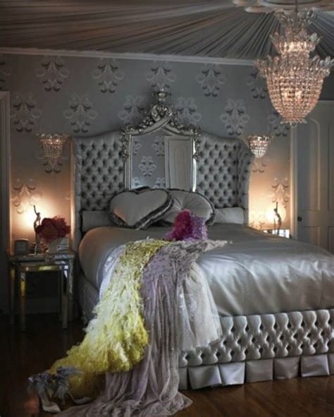 30 Dramatic Bedroom Ideas Glamourous Bedroom Glam Bedroom Dreamy