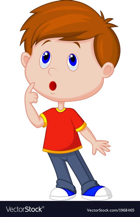 Cartoon boy boy cartoon boy cartoon images boy cartoon free boy cartoon download free boy cartoon boy boy cartoon disney cute children psd layered material korean illustrator photo frame. Cute boy cartoon thinking Royalty Free Vector Image