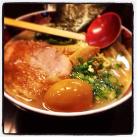 αź 【向ヶ丘遊園】とんこつラーメン七志が食べたくなったので行ってみた！ あずきろく