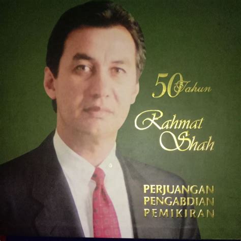 Jual Buku 50 Tahun Rahmat Shah Shopee Indonesia
