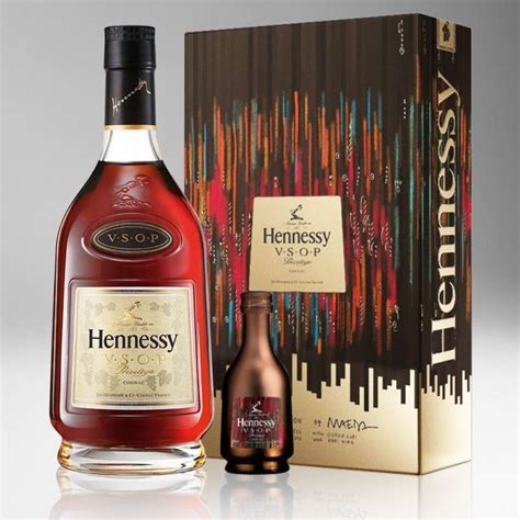 Hennessy Vsop Privilege Collection 8 Limited Edition Cognac Blue Ocean Wine House Sdn Bhd