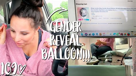 I Ordered The Gender Reveal Balloon And 14 Week Appointment Weekly 109 Youtube