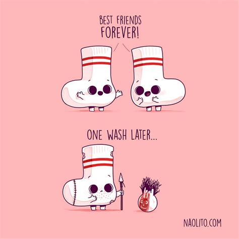 Best Friends Forever By Naolito Cute Puns Cute Jokes Funny Puns