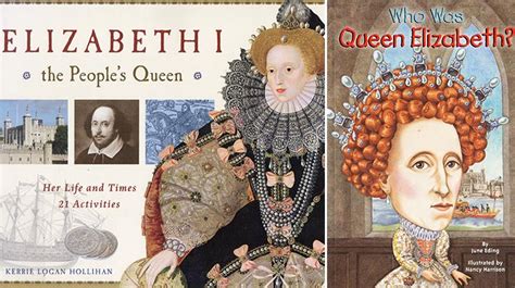 Queen Elizabeth I In London See The World