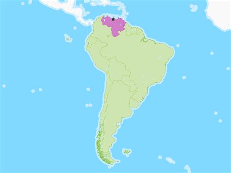 Venezuela Free Study Maps