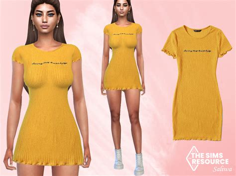 Summer Casual Sports Dress The Sims 4 Catalog