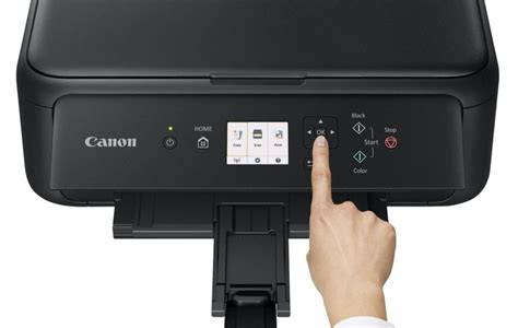 Comment Connecter Imprimante Canon Au Wifi - Guide d'installation de la série d'imprimantes Canon PIXMA TS5000 – Les