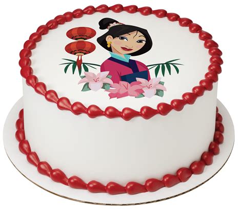 Disney Princess Mulan Photocake® Edible Image® Decopac