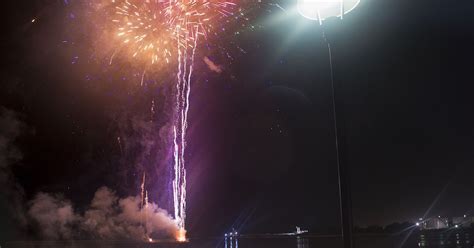 fourth of july fireworks where to watch in pensacola