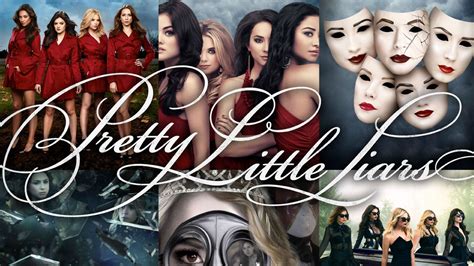 Exclusive The Pretty Little Liars Will Give You Chills In Seductive Final Poster And Did