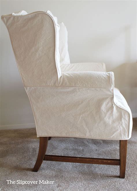 3 Slipcover Tips To Add Wow To Your Wingback Slipcovers For Chairs