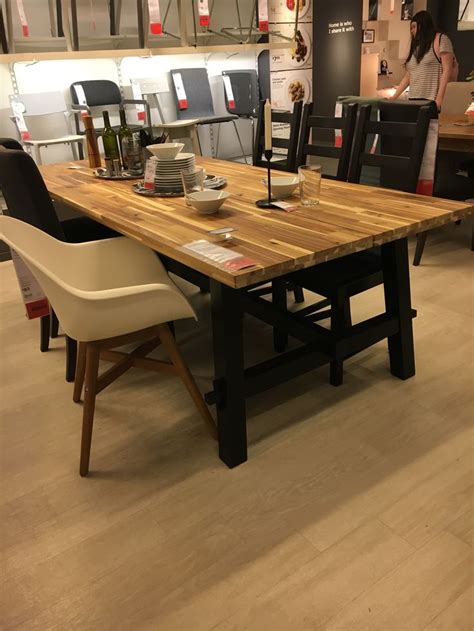 dining table ikea | Industrial decor, Home decor, Dining table