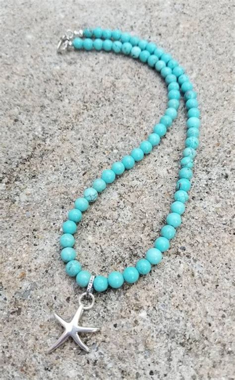 Sterling Silver Choker Necklace Turquoise Choker Etsy