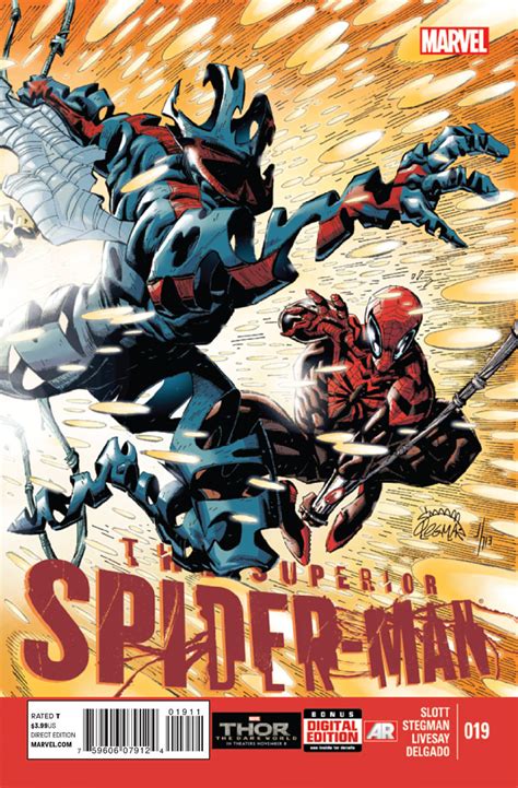 Superior Spider Man Vol 1 19 Marvel Database Fandom Powered By Wikia