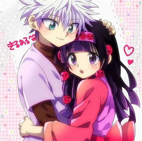 Hunter X Hunter Killua And Alluka Zoldyck Killua Protects His Sister