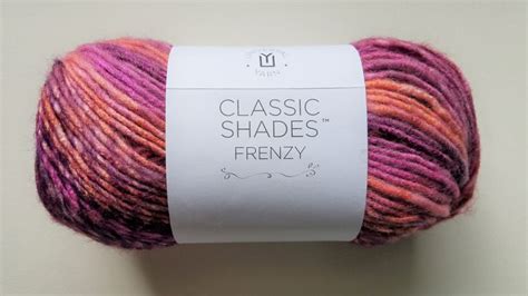 Universal Yarn Classic Shades Frenzy Thrill Ride Color 910 Lot Etsy