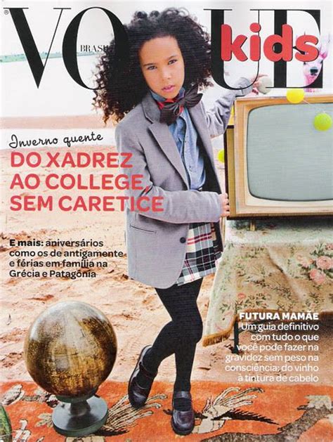 Vogue Brasil Kids Vogue Kids Kids Curls Kids Fashion