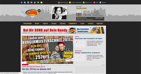 1069 Radio Gong Würzburg Fallix Websolution