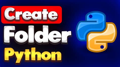 How To Create A New Folder How To Make A New Directory In Python