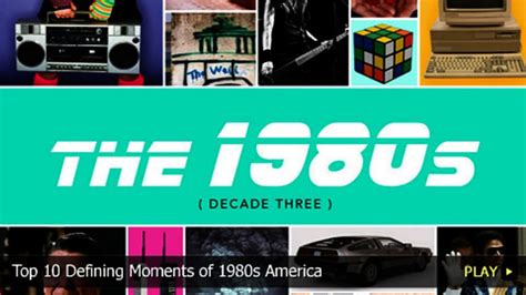 Top 10 Defining Moments Of The 80s In America The 80s Ruled