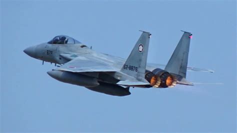F 15 Eagle Afterburner Takeoff Youtube