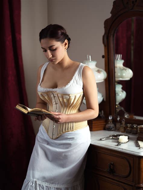 Custom 1890s Victorian Overbust Corset With Cording Etsy In 2020