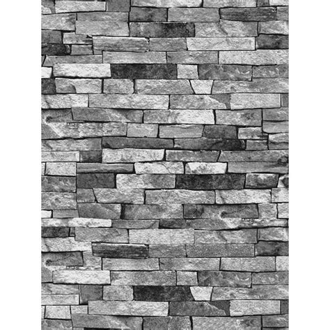 Moroccan Wall Natural Slate Stone Wallpaper Arthouse 623000 Stone
