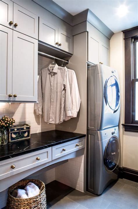When choosing to stack your washer and dryer, you should always make sure to do so by using a stacking kit that is usually sold separately. 11 best laundry double washer dryer images on Pinterest ...