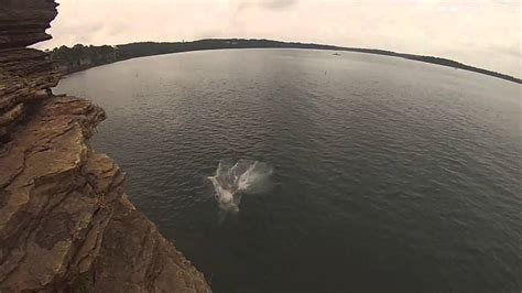 Heber Cliff Jumping Youtube