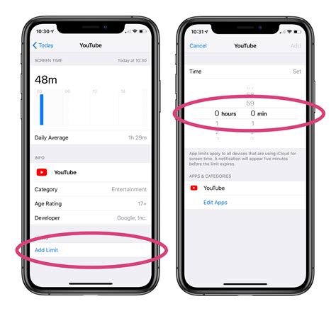 iphone time limit how to set a time limit for a specific app on ios 12 9to5mac