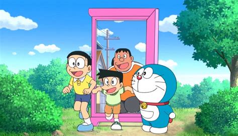 Tourists Flock To Park With Anywhere Door From Doraemon