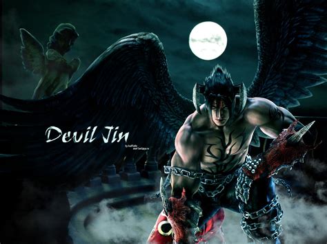 Devil Jin Tekken Hd Wallpapers Und Hintergründe