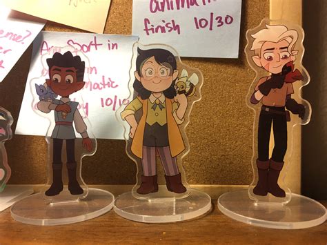 Riley On Twitter My Standees From Raspbi Arrived Yesterday