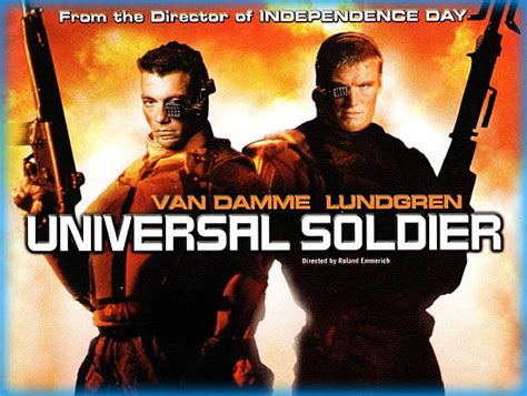 Michaels, and written by richard rothstein. Universal Soldier (1992) - Movie Review / Film Essay