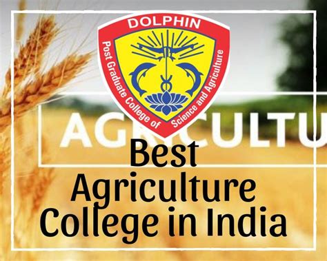 Best Agriculture College in India | College fun, Agriculture in india, College