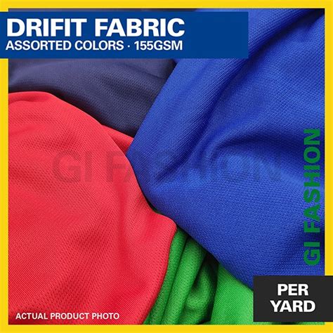 Drifit Colored Jersey Sublimation Sports Fabric Per Yard Printing