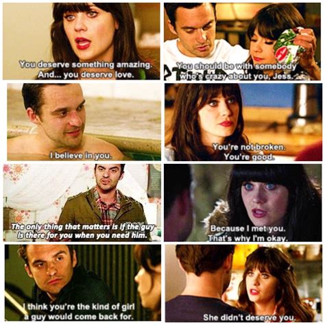 They Were So Perfect Together Before They Even Kissed🥺 New Girl