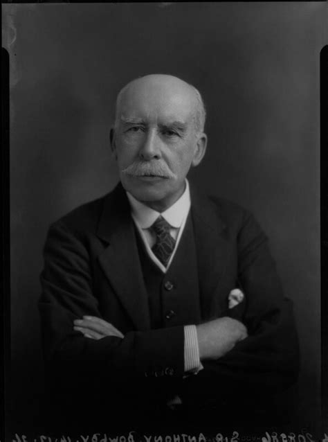 Npg X41624 Sir Anthony Alfred Bowlby 1st Bt Portrait National