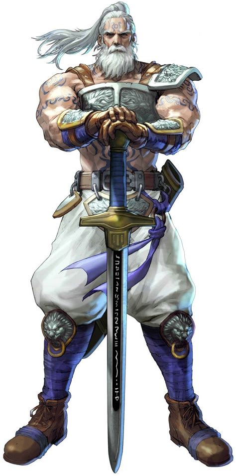 Soul Calibur Edge Master Character Art Concept Art Characters