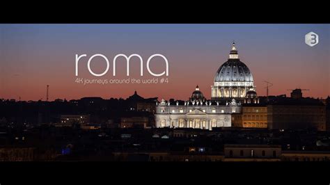 Associazione sportiva roma, squadra di calcio serie a italiana | associazione sportiva. Roma 4k timelapse | Italy - YouTube