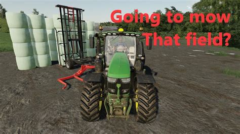 Farming Simulator Marwell Manor Grasswork Youtube