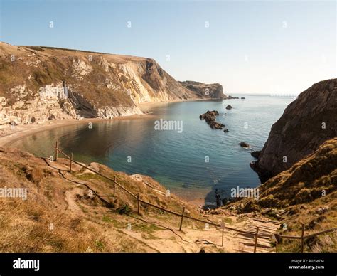 Durdle Door Nature Coastline Coast Sea Special Landscape Dorset South