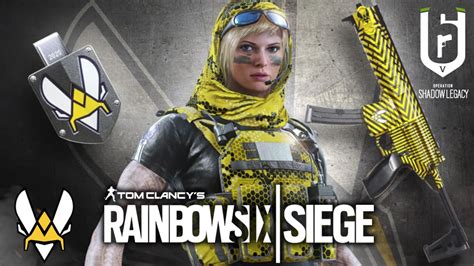 Team Vitality Esports Full Kit 2020 Rainbow Six Siege Youtube