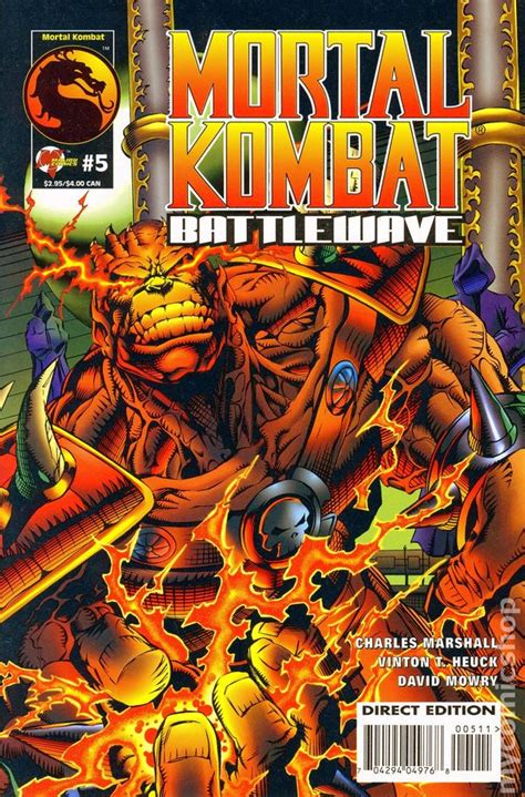 We did not find results for: Mortal Kombat Battlewave (1995) comic books